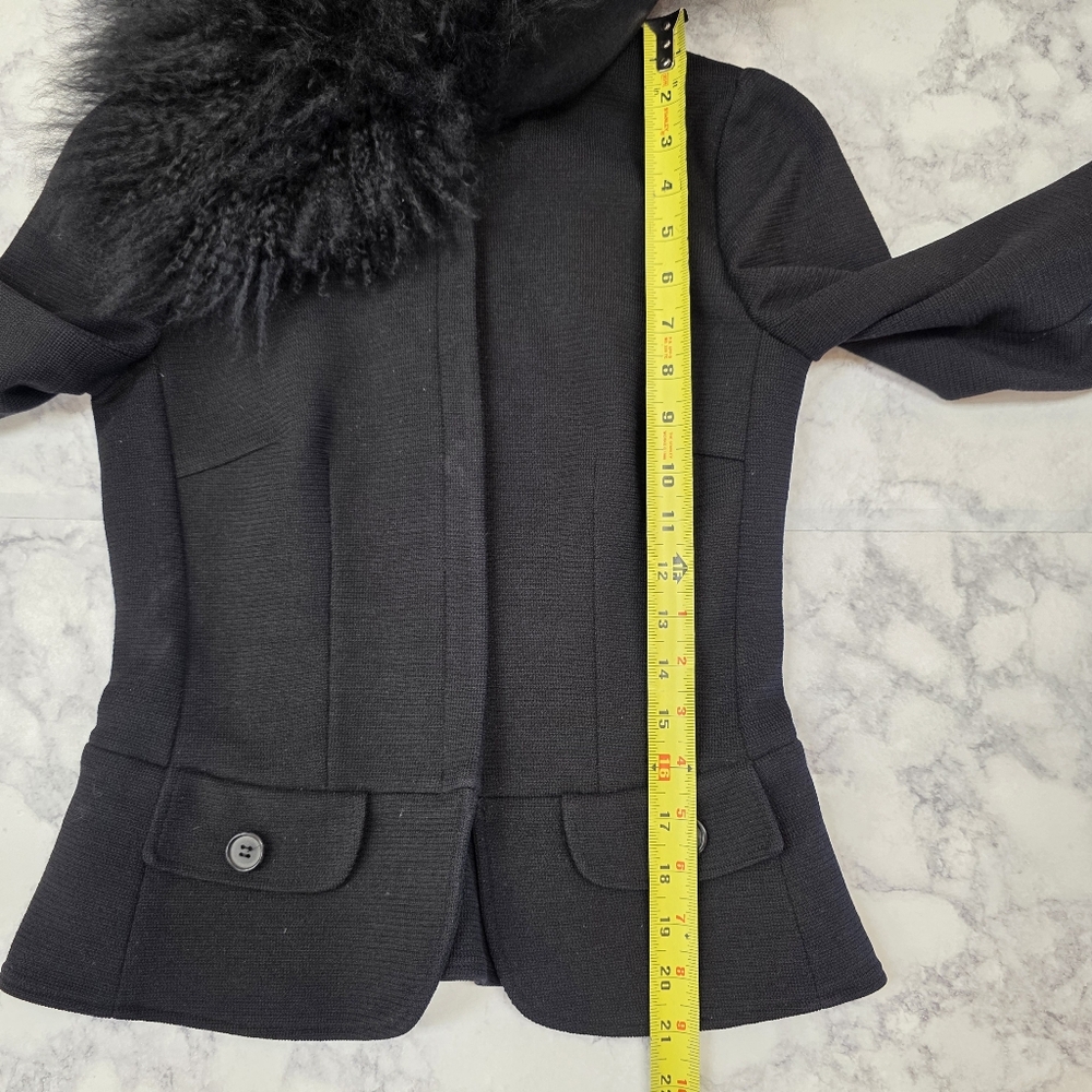 Dolce & Gabbana Wool Fur Jacket - Picture 7 of 14